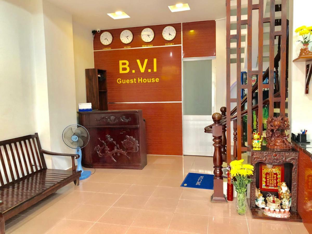 B.V.I Guest House Ho Chi Minh City Bagian luar foto