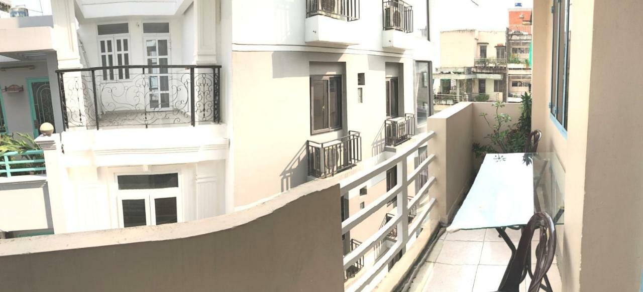 B.V.I Guest House Ho Chi Minh City Bagian luar foto